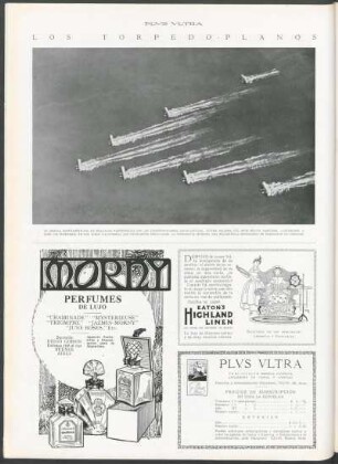 Los "torpedo-planos"