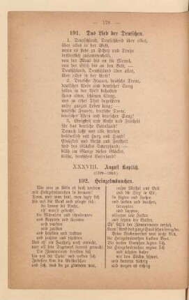XXXVIII. August Kopisch