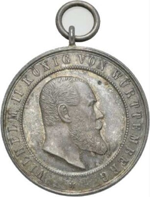 Schießmedaille 1897 von Mayer & Wilhelm