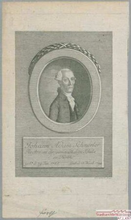 Johann Adam Schmerler