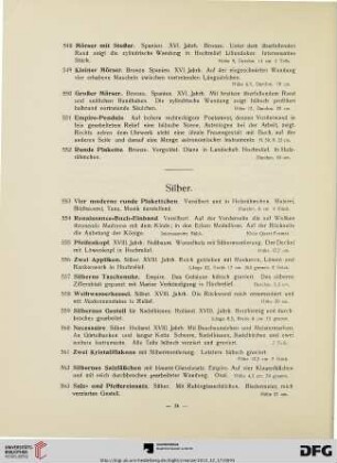 Silber (Nr. 553-592)