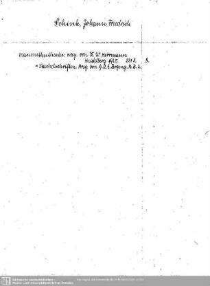 Schink, Johann