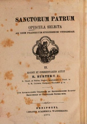 Quinti Septimii Florentii Tertulliani Liber de praescriptionibus adversus haereticos