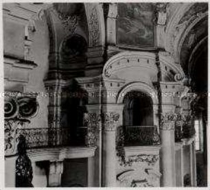 Prag, St.-Niklas-Kirche (Detail)