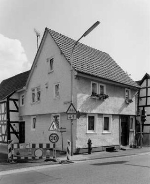 2 Wohnhäuser; Lauterbach, Langgasse 2