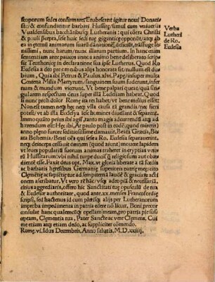 De Avthoritate Ecclesiae Et scriptur[a]e, Libri Duo Iohannis Cochl[a]ei : Aduersus Lutheranos