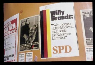 Wahlpropaganda 20.10.72.