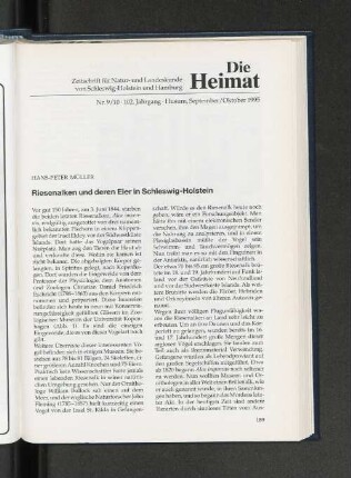 Nr. 9/10 102 Jahrgang