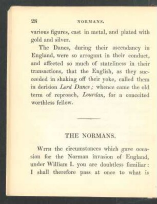 The Normans.