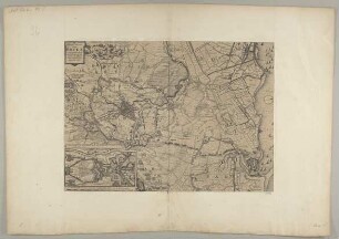 Nieuwe Kaerte van Breda belegert door syne Altesa Frederick Hendrick van Naßou Prince van Orangien den 23 Iuly 1637