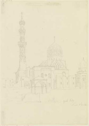 Die Moschee Gaid Bäy in Kairo