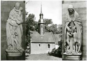 Meißen. Nicolaikirche 3 Motive