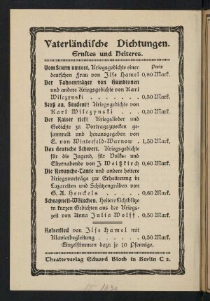 Verlagsanzeige