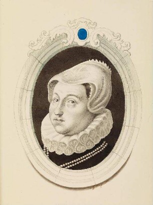 Bildnis von Sophie Königin von Dänemark (1557-1631)