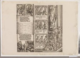 Erhebung des Trierer Rockes/Kanonisierung St. Leopolds, Maximilian als Jäger, Römisch-deutsche Kaiser und Könige, Bischof Arnulf von Metz