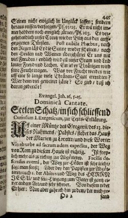 Evangel. Joh. 16, 5-15. Dominica Cantate.