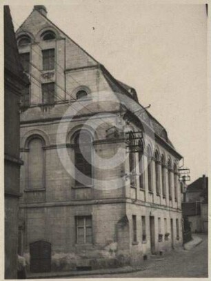 Ehemals lutherische Kirche Freystadt von NW