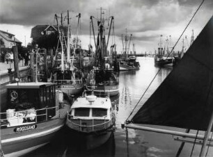 Der Hafen von Neuharlingersiel