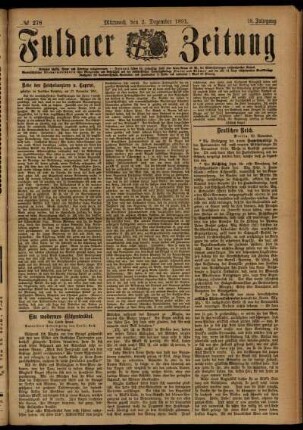 Ausgabe vom Mittwoch, den 02. Dezember 1891.