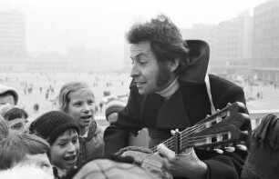 Chansonsänger Jürgen Walter