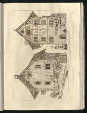 Haus Naegeli in Fluntern, Haus Hueni in Horgen