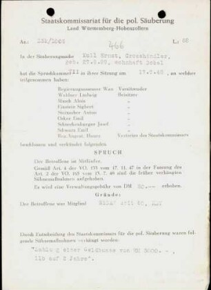 Kull, Ernst