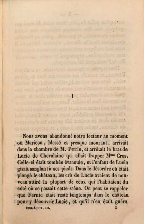 Huit jours au chateau : extrait des mémoires d'un jeune homme, 3