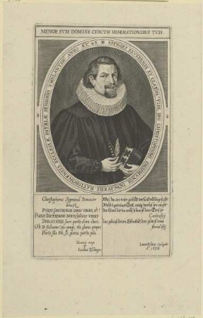 Bildnis des Christophori Sigismvndi Donaveri