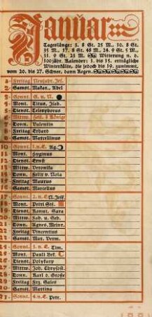 Münchener Kalender. 1897