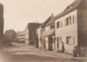 Am Talkenberg, Straßenansicht