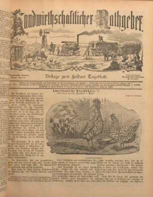 23: Beilage vom Montag, 2. November 1896