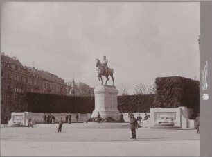 Reiterdenkmal Kaiser Friedrichs III. in Köln