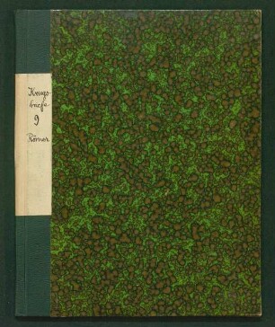 Erlebnisse des Unteroffizier J. Römer wärent des Feldzuges 1866