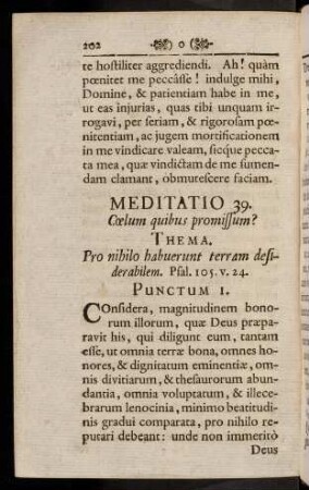 202-213, Meditatio 39 - 40