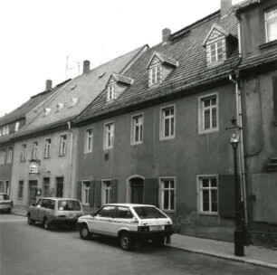 Oederan, Enge Gasse 14,. Wohnhaus. Straßenansicht