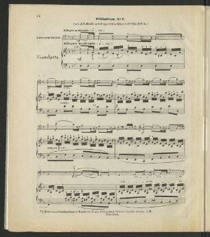 Präludium No. V.