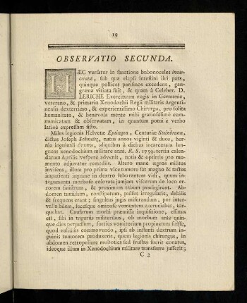 19-33, Observatio Secunda.