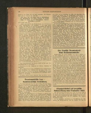 Staatgerichtshof und preußische Notverordnung vom September 1931