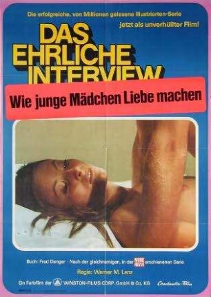 Das ehrliche Interview - Die sexuellen Wünsche der Frau von heute