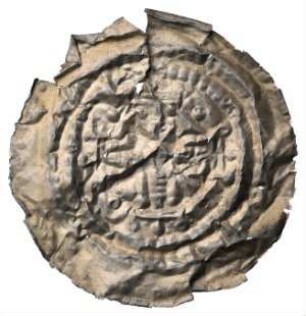 Fundmünze, Brakteat, um 1275