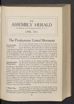 April, 1914