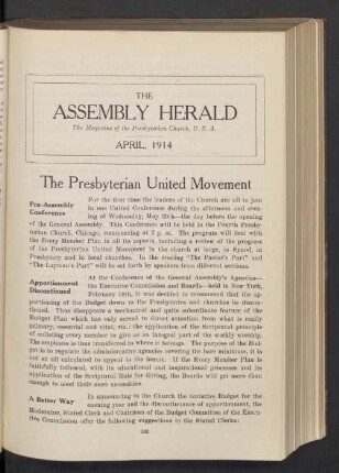 April, 1914