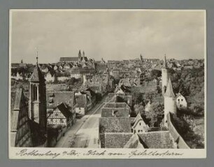 Blick vom Spitaltorturm