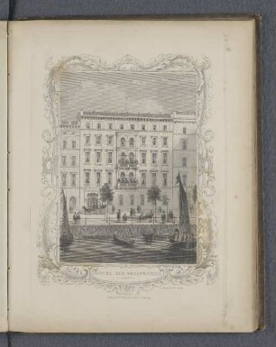 Hôtel zum Kronprinzen in Hamburg