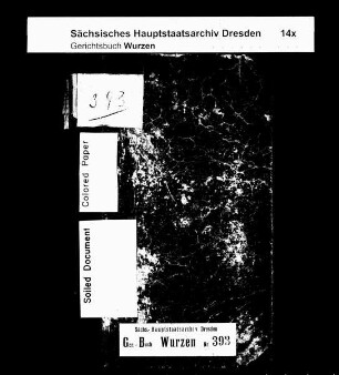 Verzichts- und Quittungsbuch, Bd. 5
