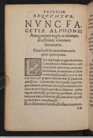 König Alphons von Aragon