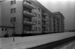 Schwesternwohnheim des Städtischen Krankenhauses in der Kußmaulstraße.