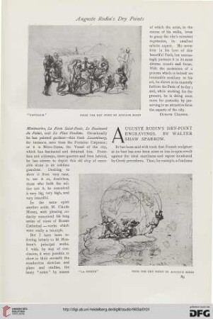 28: Auguste Rodin's dry-point engravings