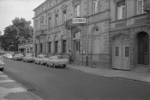 Stadtratsbeschluss zum Kauf der Durlacher Festhalle