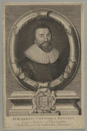 Bildnis des Robertus Cottonus Bruceus